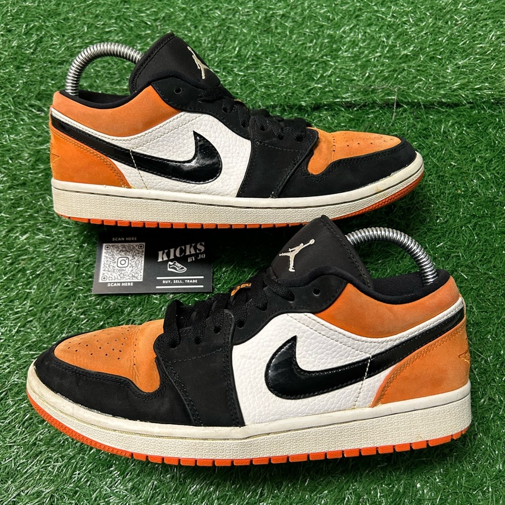 Nike Air Jordan Retro 1 Low Shattered Backboard Size 7 (553558-128)